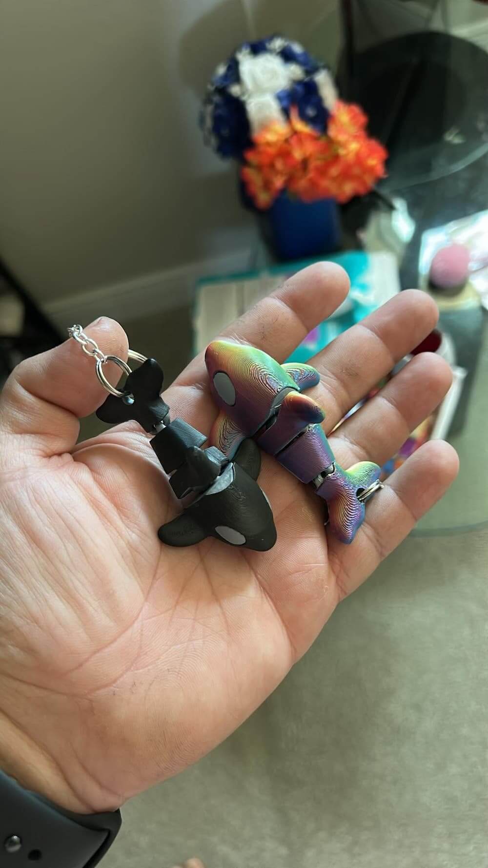 3D Printed Keychains